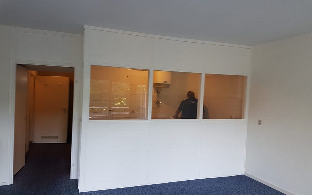 Aanvang werkzaamheden renovatie appartement Leiderdorp